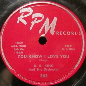 Darlin’ You Know I Love You by B.B. King