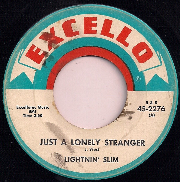 Just a Lonely Stranger by Lightnin' Slim