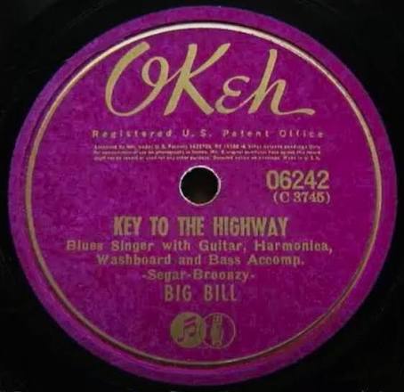 Key to the Highway by Big Bill Broonzy
