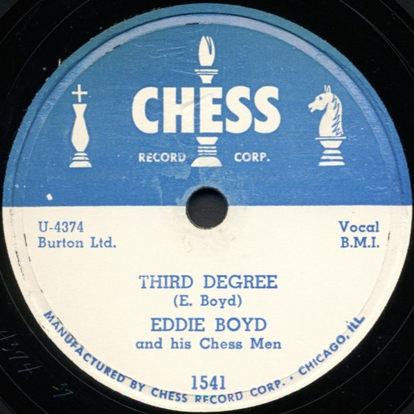 Third Degree by Eddie Boyd